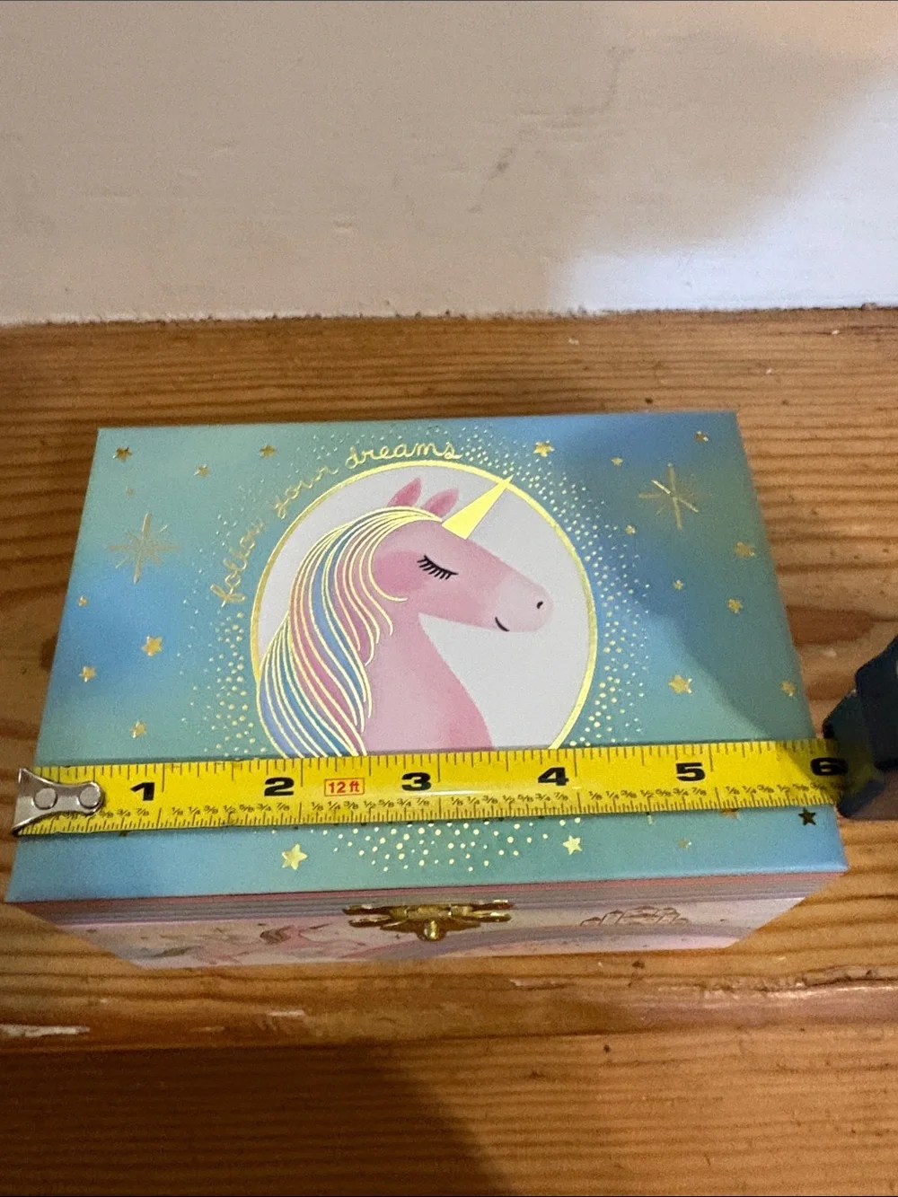 New Unicorn musical jewelry box